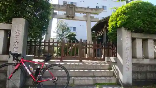 野見宿禰神社の鳥居