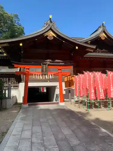 竹駒神社の鳥居