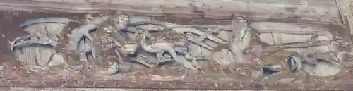 上一宮大粟神社の芸術