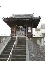 彦江神社の山門・神門