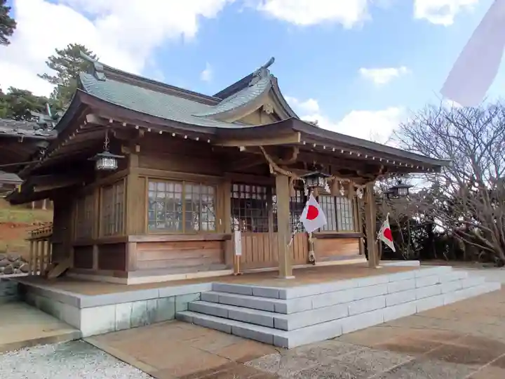 壱岐神社の本殿・本堂
