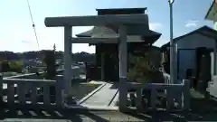 別雷神社の鳥居