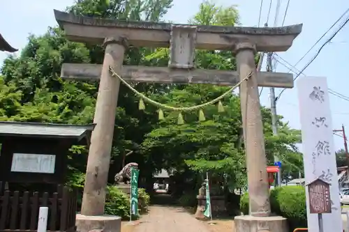 神炊館神社 ⁂奥州須賀川総鎮守⁂の鳥居