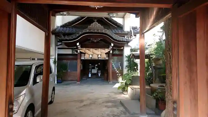 出雲大社神戸分祠のその他建物