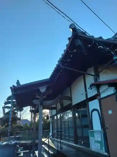 常然寺の本殿・本堂