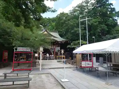 鎮守氷川神社のその他建物