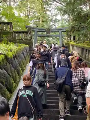 日光東照宮奥宮拝殿(栃木県)