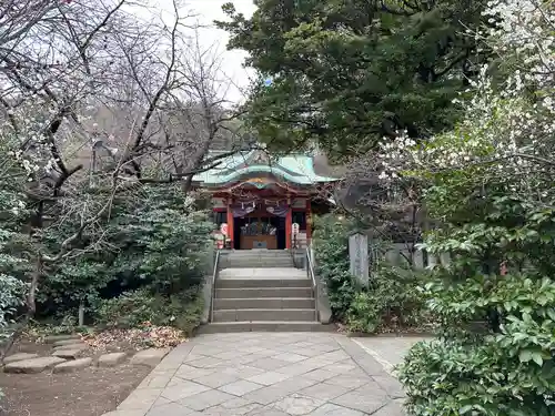 芝東照宮の景色