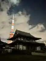 増上寺の末社・摂社