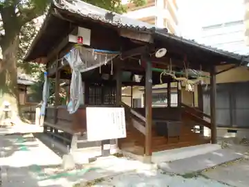 前田神社の本殿・本堂