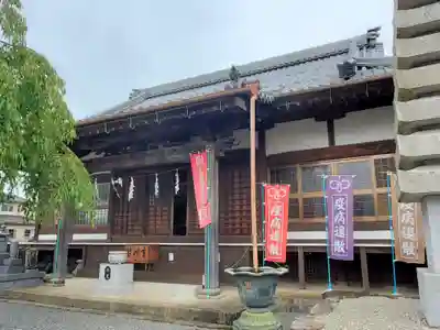 妙福寺の本殿・本堂
