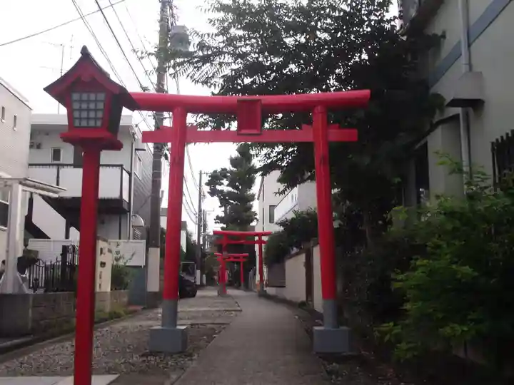 久富稲荷神社(東京都)