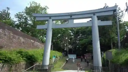 宮城縣護國神社の鳥居