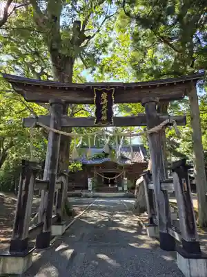 岩崎神社(長野県)