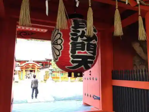 毘沙門堂門跡の山門・神門