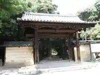 秋篠寺の山門・神門