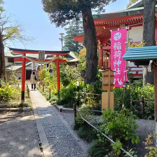 自由が丘熊野神社(東京都)