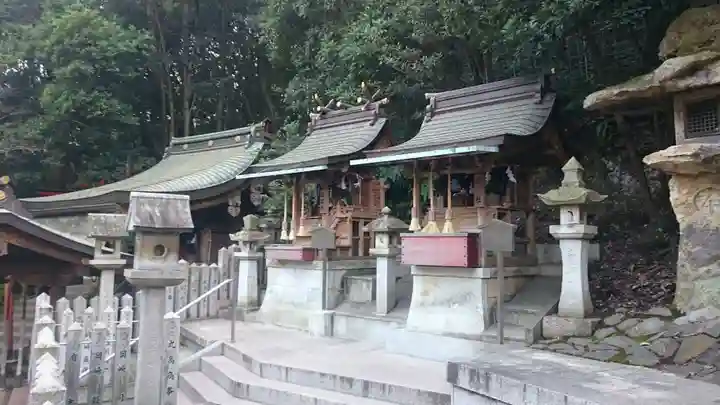 鹿嶋神社の末社・摂社