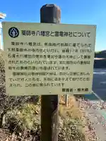 天狗山雷電神社の歴史