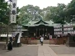 代々木八幡宮の本殿