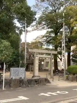 貴船社（貴船町）の鳥居