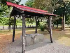 美国神社の手水