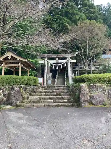 高賀神社の鳥居