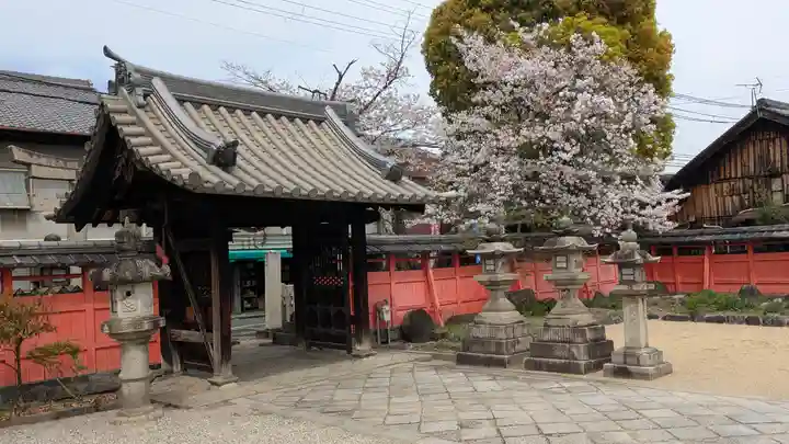 薬園八幡神社(奈良県)