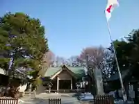白石神社の本殿・本堂