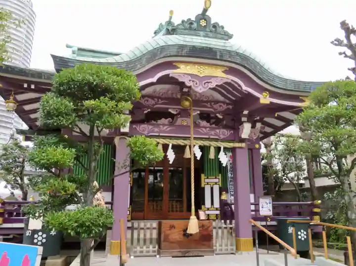 高木神社の本殿・本堂