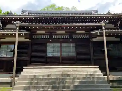北天院の本殿・本堂