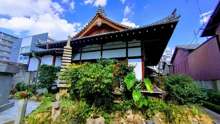 無量山 清聚院の本殿・本堂