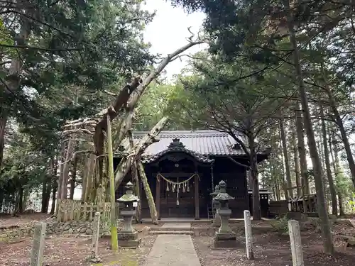 小俣諏訪社(長野県)