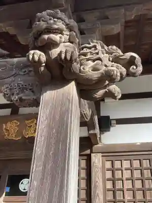 西運寺の芸術