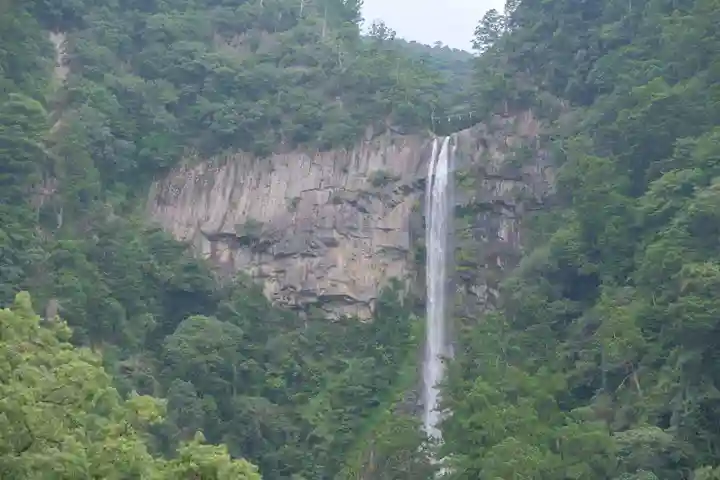 飛瀧神社(熊野那智大社別宮)の自然