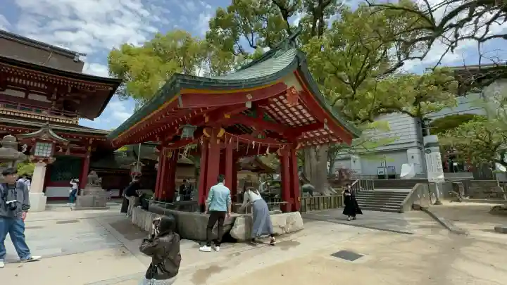 太宰府天満宮の手水舎