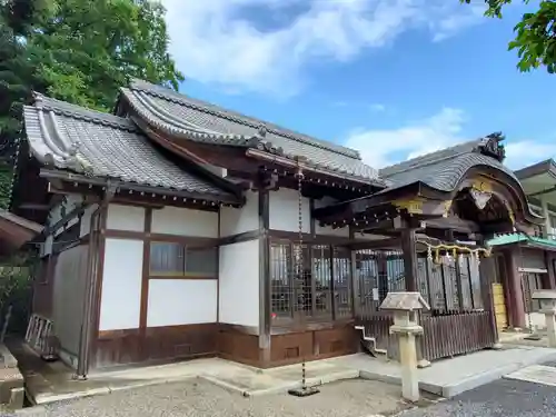 大津大神宮の本殿・本堂