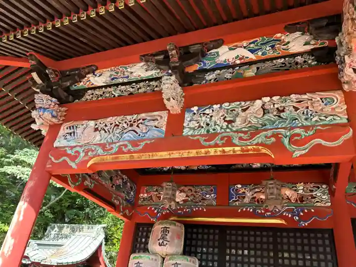 高尾山薬王院の芸術