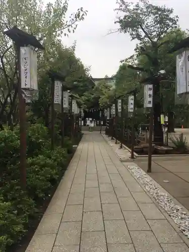鳩森八幡神社のその他建物