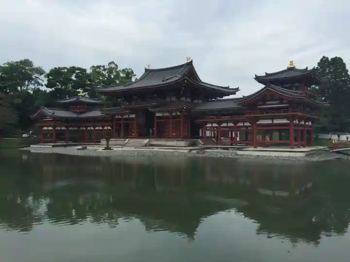 平等院の本殿・本堂