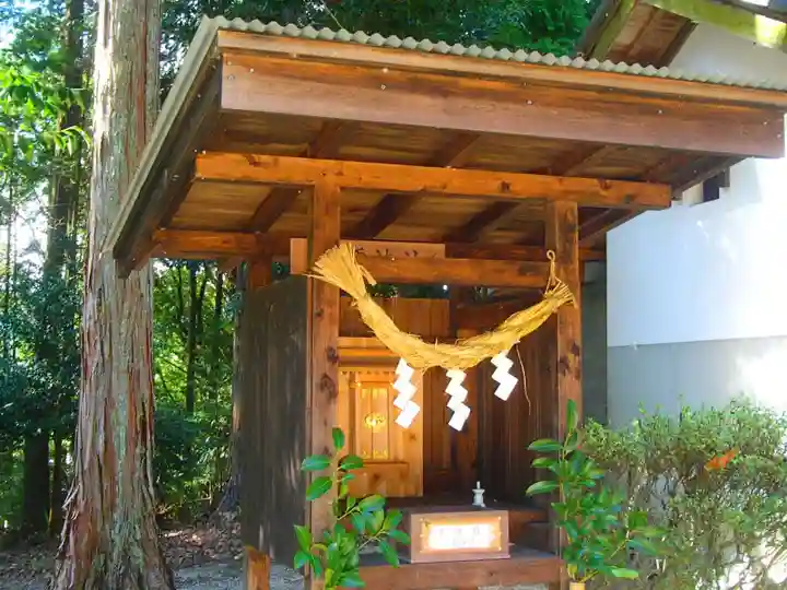 佐々良木武並神社の末社・摂社