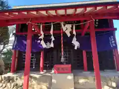 半在家山王神社(神奈川県)