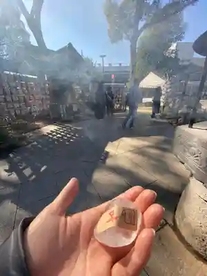 上野大佛の授与品その他