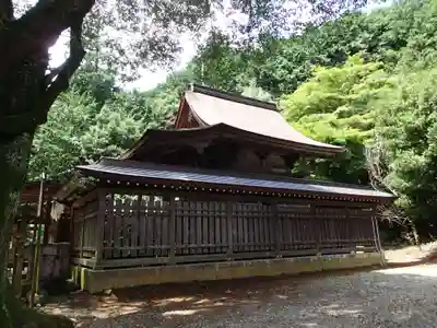 村檜神社の本殿・本堂