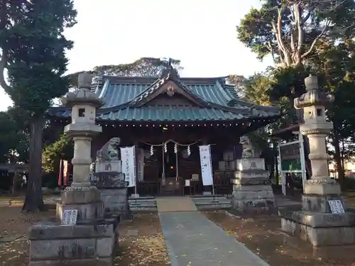 鶴峯八幡宮の本殿・本堂