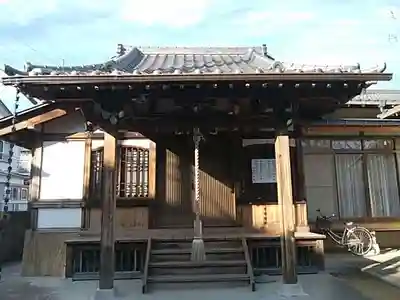 成就院　（中原区）の本殿・本堂