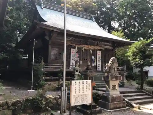 草薙神社の本殿