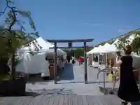 鉄道神社のお祭り
