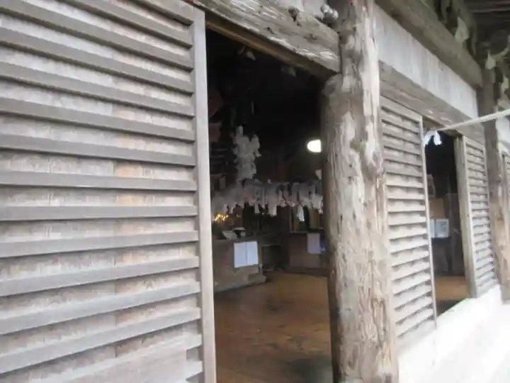 笠森寺の本殿・本堂