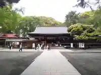 平塚八幡宮の本殿・本堂